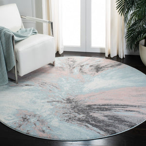 Safavieh Glacier 127 Power Loomed 100% Polypropylene Contemporary Rug GLA127U-5SQ