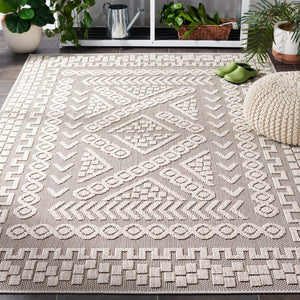 Safavieh Global 202 100% Polypropylene Power Loomed Indoor/Outdoor Rug GLB202B-9