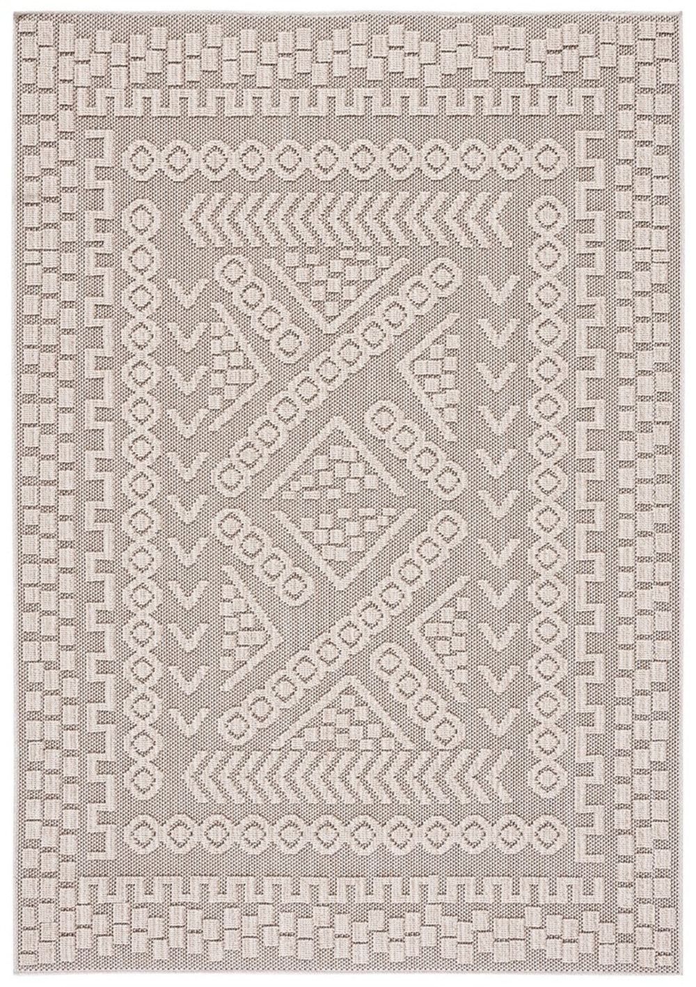 Safavieh Global 202 100% Polypropylene Power Loomed Indoor/Outdoor Rug GLB202B-9