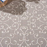 Safavieh Global 204 100% Polypropylene Power Loomed Indoor/Outdoor Rug GLB204B-9