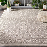 Safavieh Global 204 100% Polypropylene Power Loomed Indoor/Outdoor Rug GLB204B-9