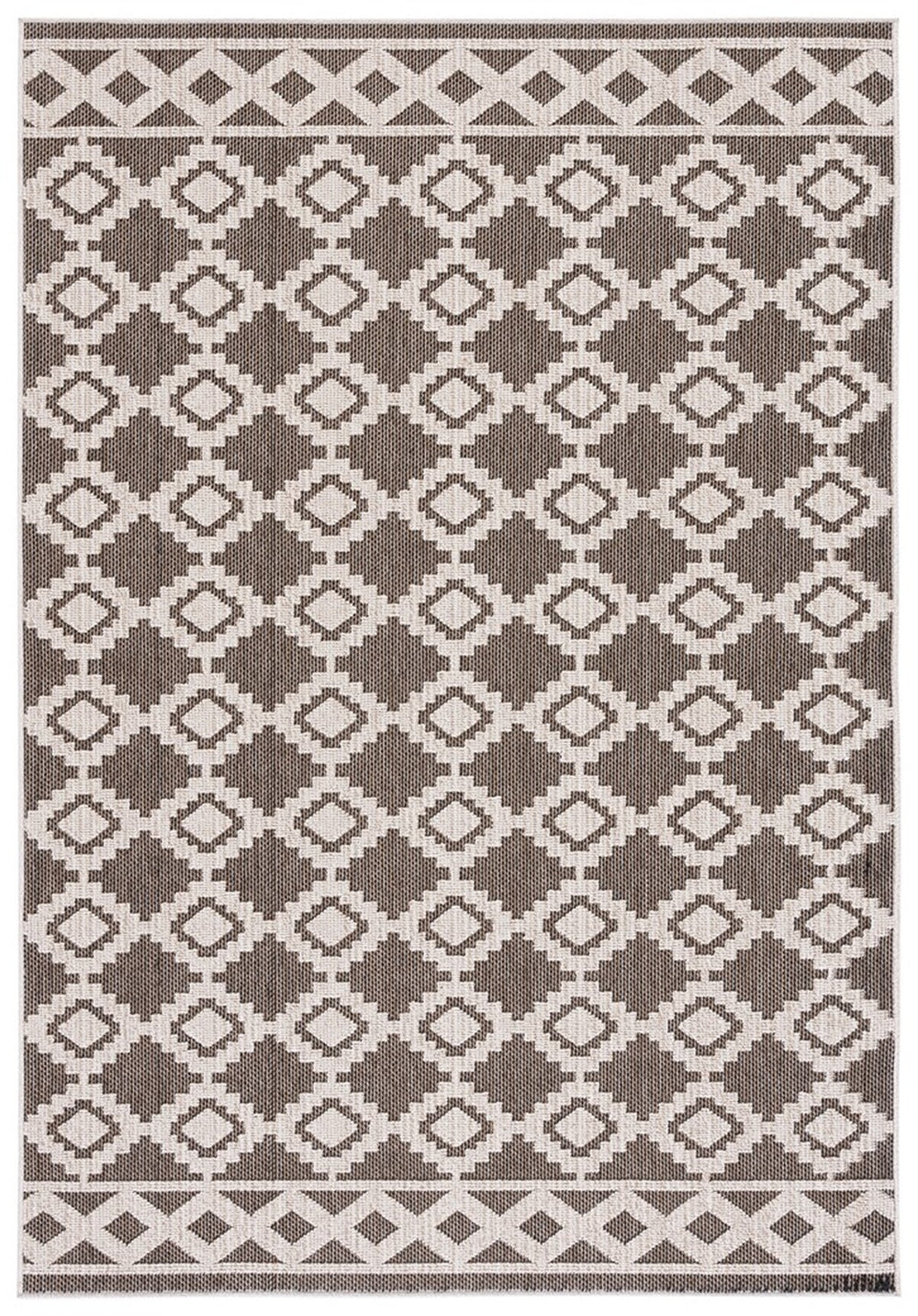 Safavieh Global 208 100% Polypropylene Power Loomed Indoor/Outdoor Rug GLB208B-9