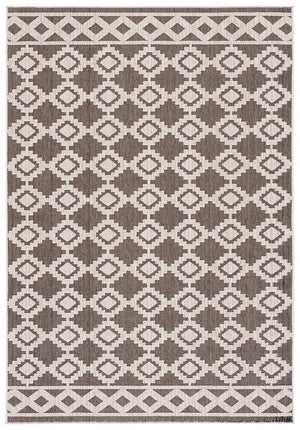 Safavieh Global 208 100% Polypropylene Power Loomed Indoor/Outdoor Rug GLB208B-9