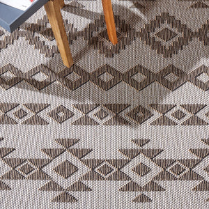 Safavieh Global 210 100% Polypropylene Power Loomed Indoor/Outdoor Rug GLB210F-7R