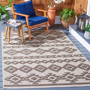 Safavieh Global 210 100% Polypropylene Power Loomed Indoor/Outdoor Rug GLB210F-7R