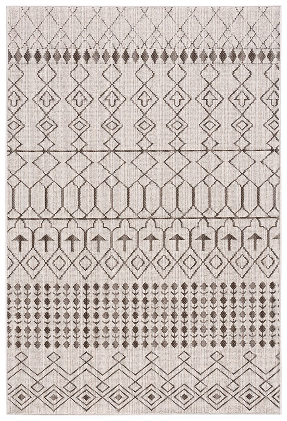 Safavieh Global 212 100% Polypropylene Power Loomed Indoor/Outdoor Rug GLB212B-9