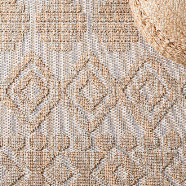 Safavieh Global 214 100% Polypropylene Power Loomed Indoor/Outdoor Rug GLB214B-9