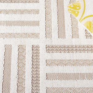 Safavieh Global 418 Power Loomed Polypropylene Modern Rug GLB418A-9