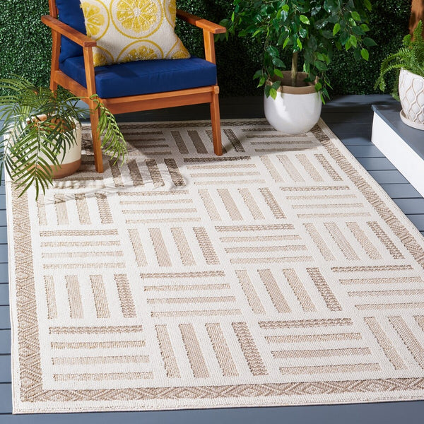 Safavieh Global 418 Power Loomed Polypropylene Modern Rug GLB418A-9