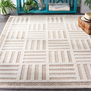 Safavieh Global 418 Power Loomed Polypropylene Modern Rug GLB418A-9