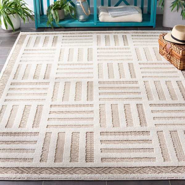 Safavieh Global 418 Power Loomed Polypropylene Modern Rug GLB418A-9