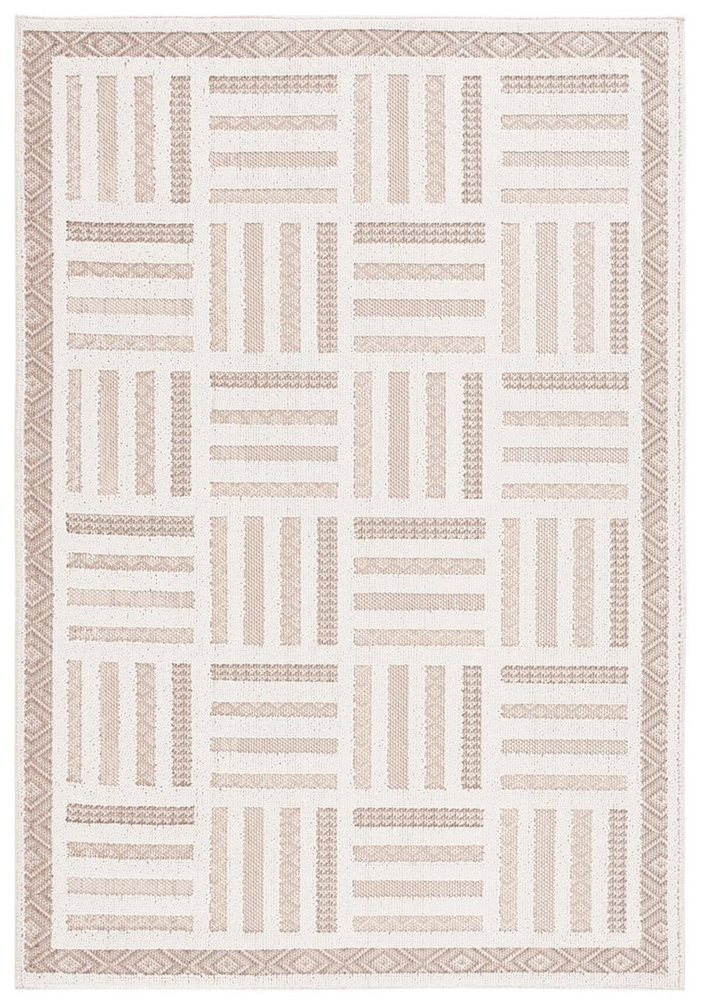 Safavieh Global 418 Power Loomed Polypropylene Modern Rug GLB418A-9