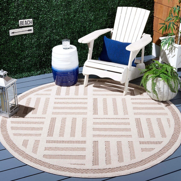 Safavieh Global 418 Power Loomed Polypropylene Modern Rug GLB418A-9