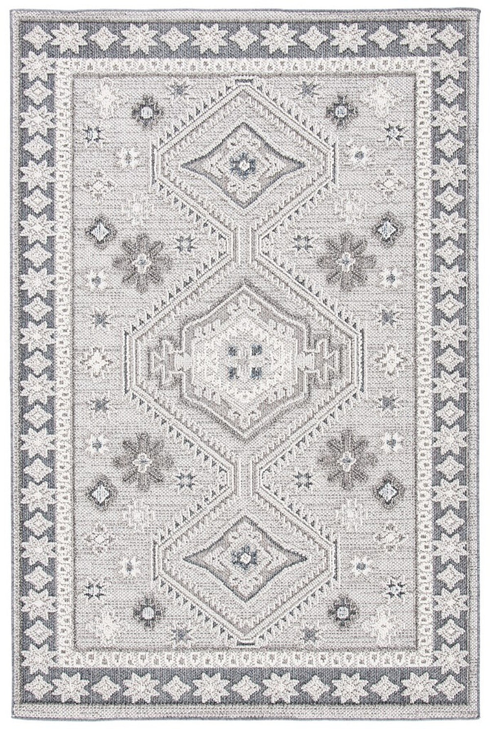Safavieh Global 866 Power Loomed Polypropylene Pile Indoor/Outdoor Rug GLB866F-9