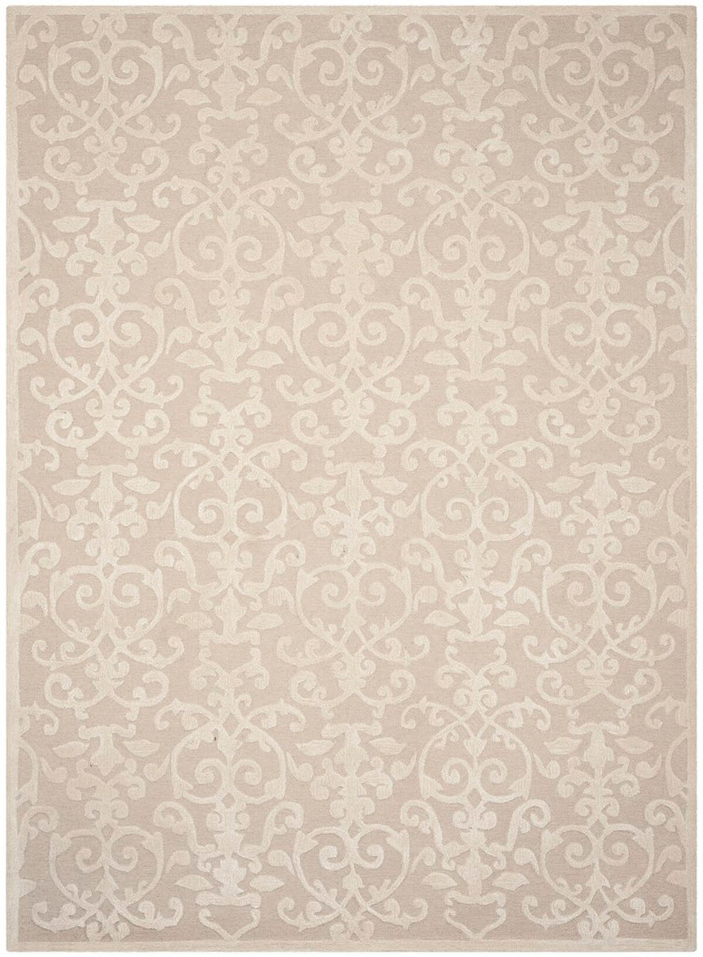 Safavieh Glamour 101 Hand Tufted 75% Viscose/25% Wool Rug GLM101A-9