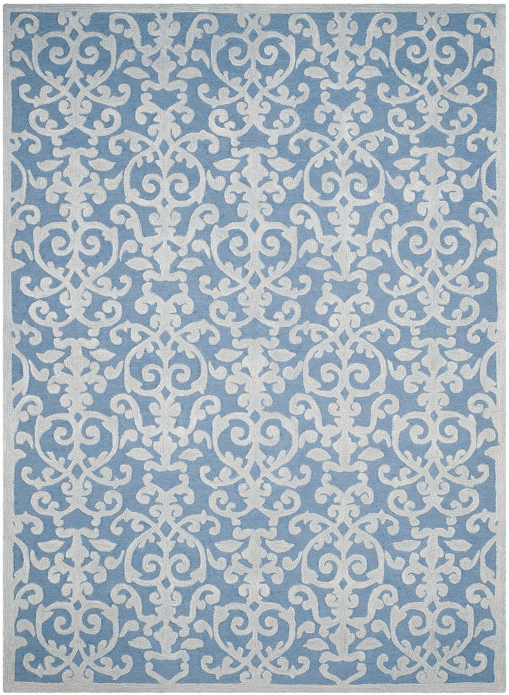 Safavieh Glamour 101 Hand Tufted 75% Viscose/25% Wool Rug GLM101A-9