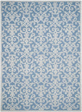 Safavieh Glamour 101 Hand Tufted 75% Viscose/25% Wool Rug GLM101B-8