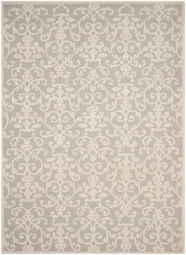 Safavieh Glamour 101 Hand Tufted 75% Viscose/25% Wool Rug GLM101C-9