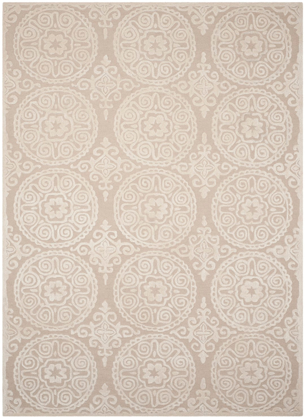 Safavieh Glamour GLM102 Hand Tufted Rug