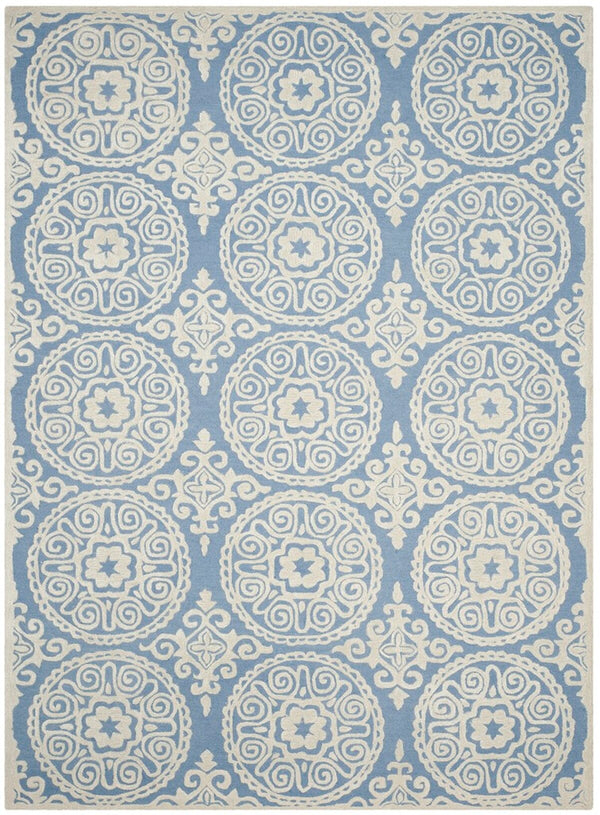 Safavieh Glamour 102 Hand Tufted 75% Viscose/25% Wool Rug GLM102B-8