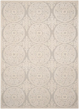 Safavieh Glamour 102 Hand Tufted 75% Viscose/25% Wool Rug GLM102C-9