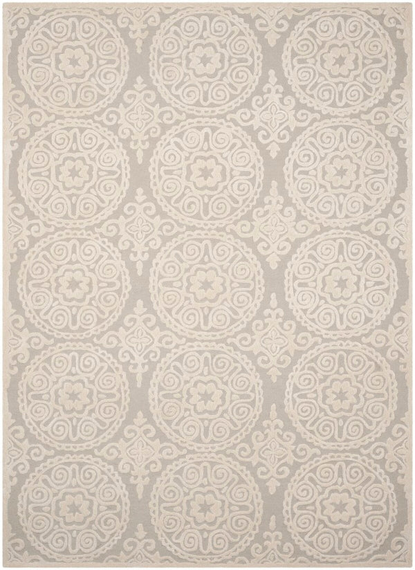 Safavieh Glamour 102 Hand Tufted 75% Viscose/25% Wool Rug GLM102C-9