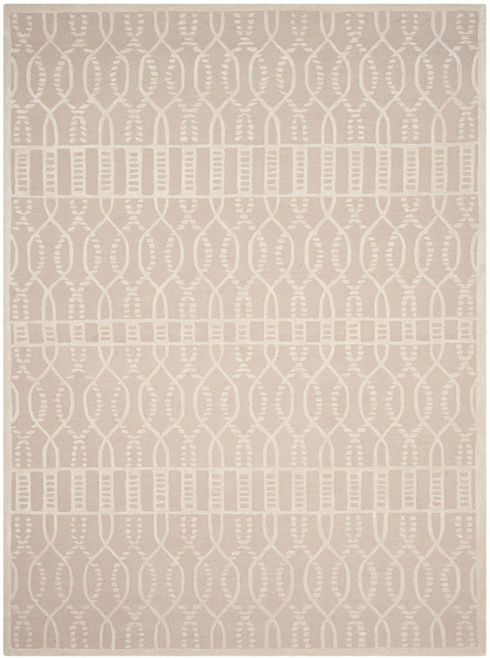 Safavieh Glamour 103 Hand Tufted 75% Viscose/25% Wool Rug GLM103A-8