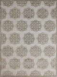 Safavieh Glamour 104 Hand Tufted 75% Viscose/25% Wool Rug GLM104A-8