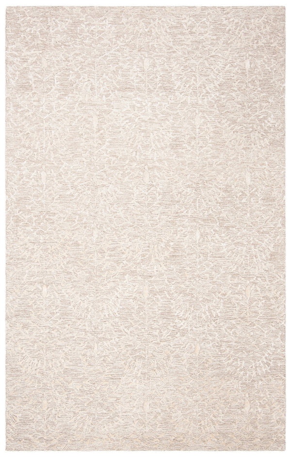 Glamour 117  Hand Tufted 25% Wool & 75% Viscose Rug Beige / Ivory