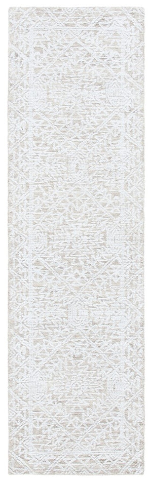 Glamour 301 Hand Tufted 60% Wool, 20% Viscose, 20% Cotton Contemporary Rug Beige 60% Wool, 20% Viscose, 20% Cotton GLM301B-9