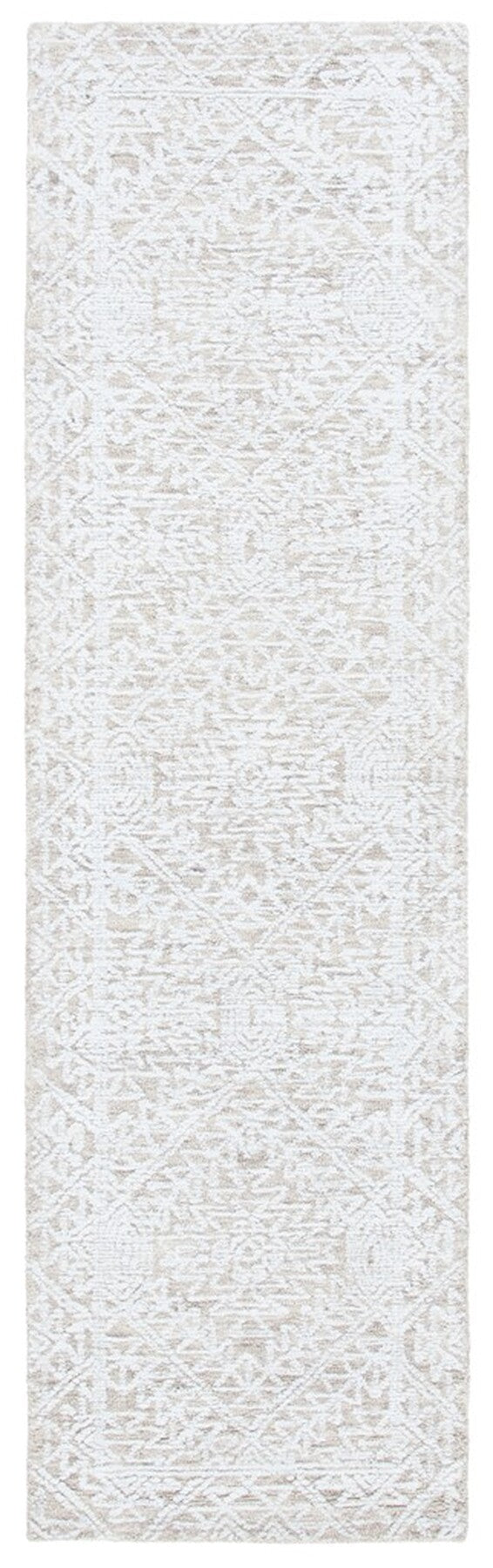 Glamour 301 Hand Tufted 60% Wool, 20% Viscose, 20% Cotton Contemporary Rug Beige 60% Wool, 20% Viscose, 20% Cotton GLM301B-9