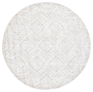 Glamour 301 Hand Tufted 60% Wool, 20% Viscose, 20% Cotton Contemporary Rug Beige 60% Wool, 20% Viscose, 20% Cotton GLM301B-9