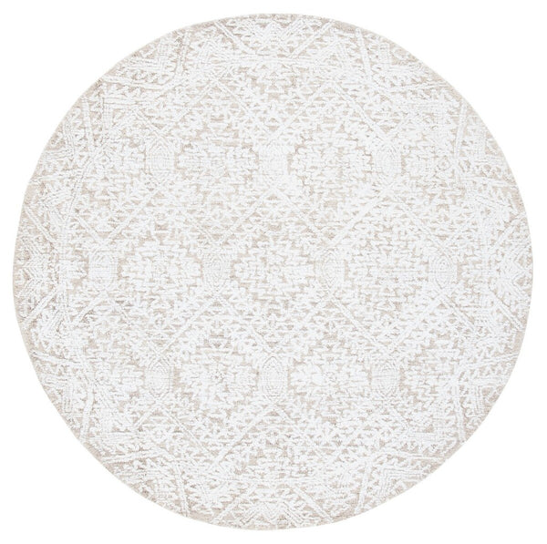 Glamour 301 Hand Tufted 60% Wool, 20% Viscose, 20% Cotton Contemporary Rug Beige 60% Wool, 20% Viscose, 20% Cotton GLM301B-9