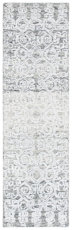 Glamour 302 Hand Tufted 60% Wool, 20% Viscose, 20% Cotton Contemporary Rug Charcoal 60% Wool, 20% Viscose, 20% Cotton GLM302H-9