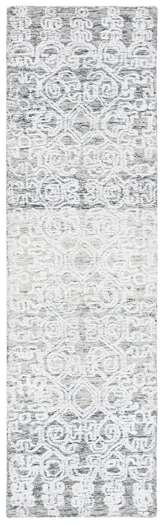 Glamour 302 Hand Tufted 60% Wool, 20% Viscose, 20% Cotton Contemporary Rug Charcoal 60% Wool, 20% Viscose, 20% Cotton GLM302H-9
