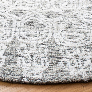 Safavieh Glamour 302 Hand Tufted 60% Wool/20% Viscose/20% Cotton Contemporary Rug GLM302H-9