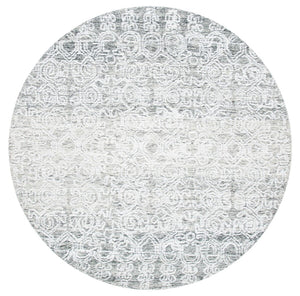 Glamour 302 Hand Tufted 60% Wool, 20% Viscose, 20% Cotton Contemporary Rug Charcoal 60% Wool, 20% Viscose, 20% Cotton GLM302H-9