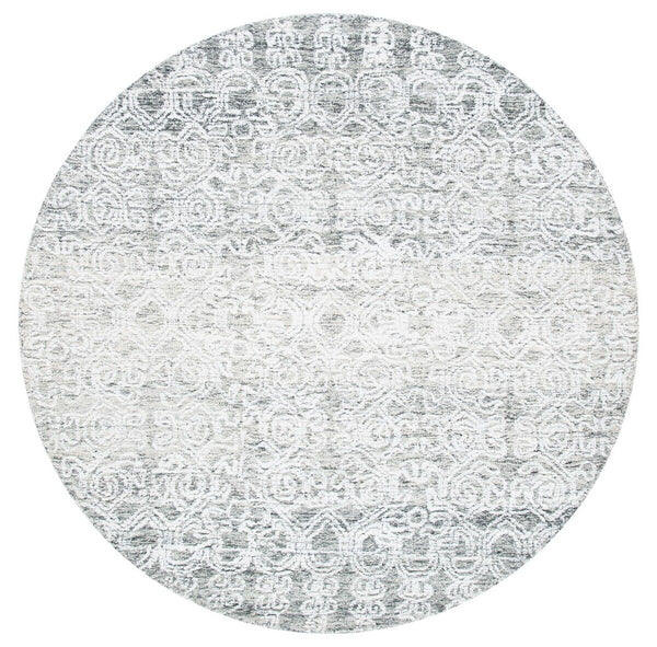 Glamour 302 Hand Tufted 60% Wool, 20% Viscose, 20% Cotton Contemporary Rug Charcoal 60% Wool, 20% Viscose, 20% Cotton GLM302H-9