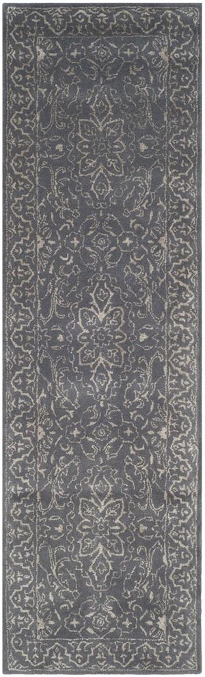 Safavieh Glamour 516 Hand Tufted 75% Viscose/25% Wool Rug GLM516B-2
