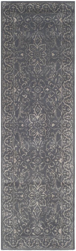 Safavieh Glamour 516 Hand Tufted 75% Viscose/25% Wool Rug GLM516B-2