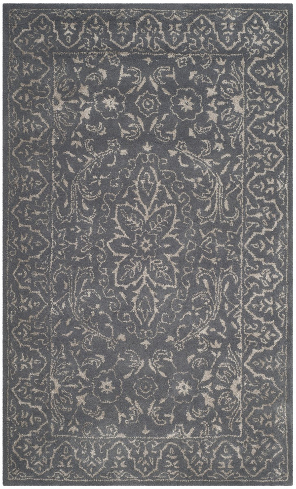 Safavieh Glamour 516 Hand Tufted 75% Viscose/25% Wool Rug GLM516B-2