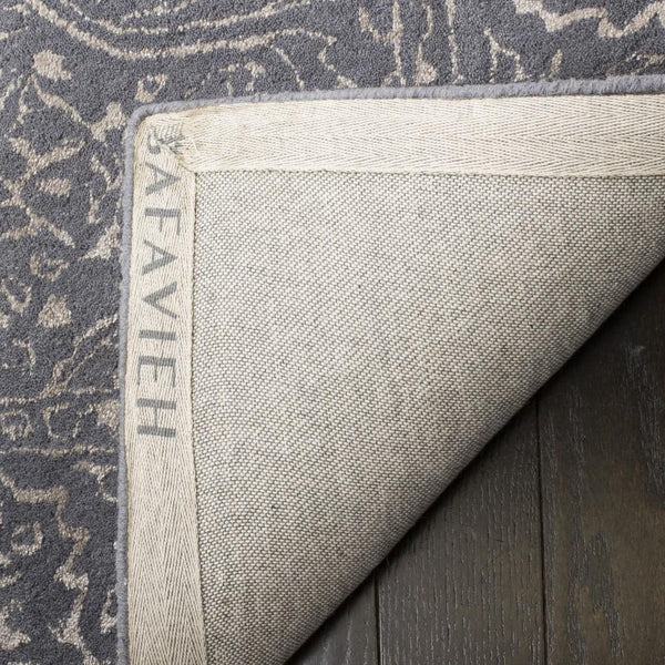 Safavieh Glamour 516 Hand Tufted 75% Viscose/25% Wool Rug GLM516B-2