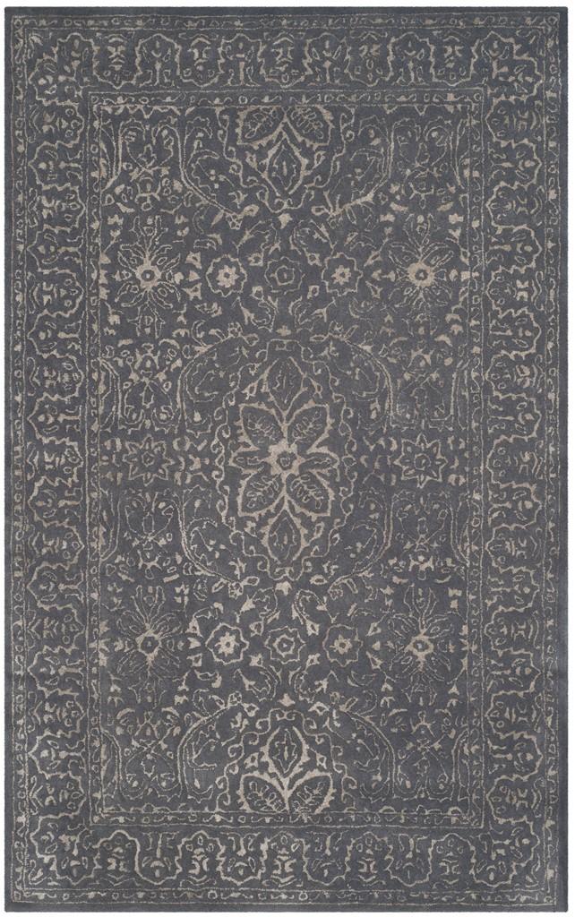 Safavieh Glamour 516 Hand Tufted 75% Viscose/25% Wool Rug GLM516A-9