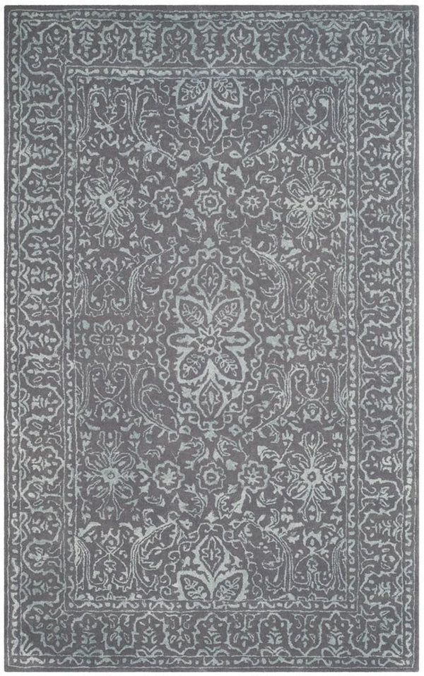 Safavieh Glamour 516 Hand Tufted 75% Viscose/25% Wool Rug GLM516C-811