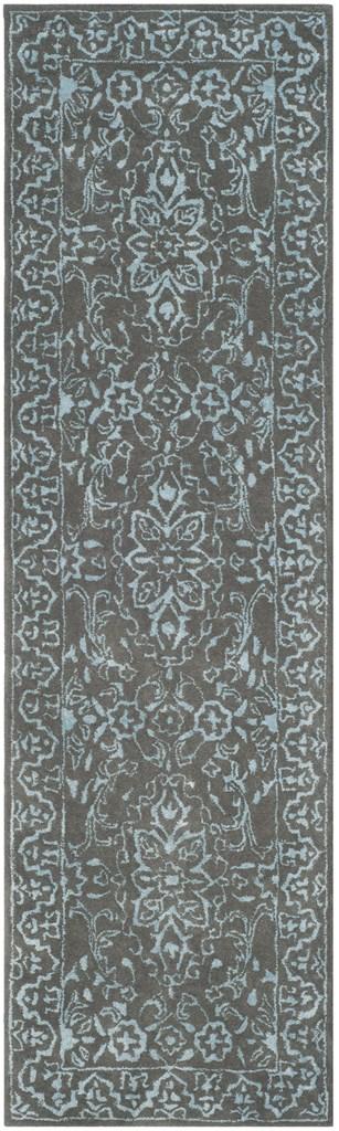 Safavieh Glamour 516 Hand Tufted 75% Viscose/25% Wool Rug GLM516E-2