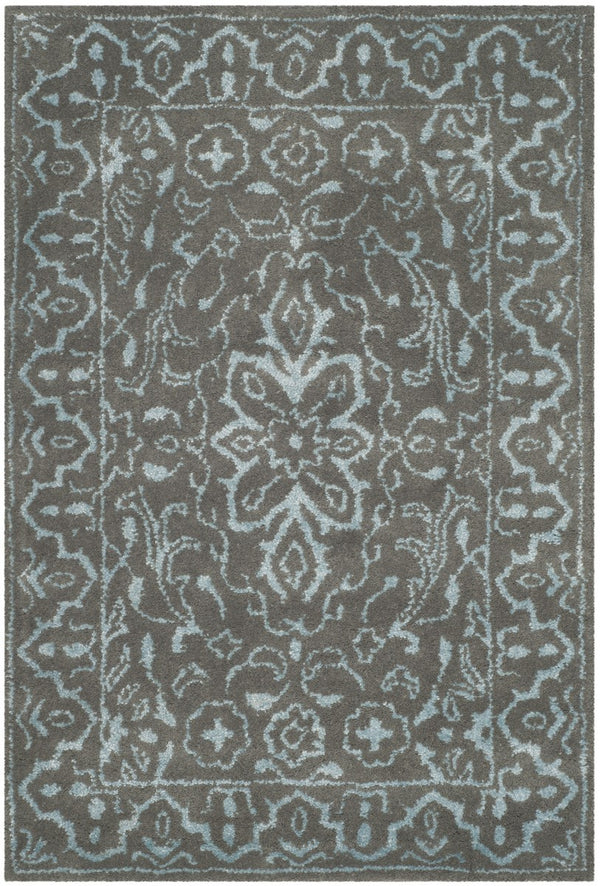 Safavieh Glamour 516 Hand Tufted 75% Viscose/25% Wool Rug GLM516E-2