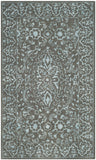 Safavieh Glamour 516 Hand Tufted 75% Viscose/25% Wool Rug GLM516E-2