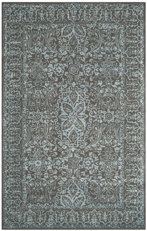 Safavieh Glamour 516 Hand Tufted 75% Viscose/25% Wool Rug GLM516E-2