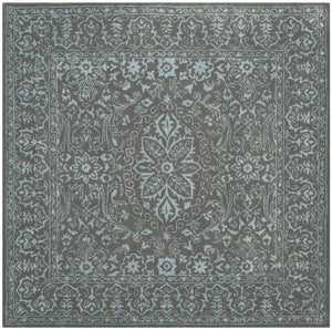 Safavieh Glamour 516 Hand Tufted 75% Viscose/25% Wool Rug GLM516E-2