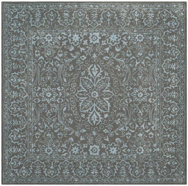 Safavieh Glamour 516 Hand Tufted 75% Viscose/25% Wool Rug GLM516E-2